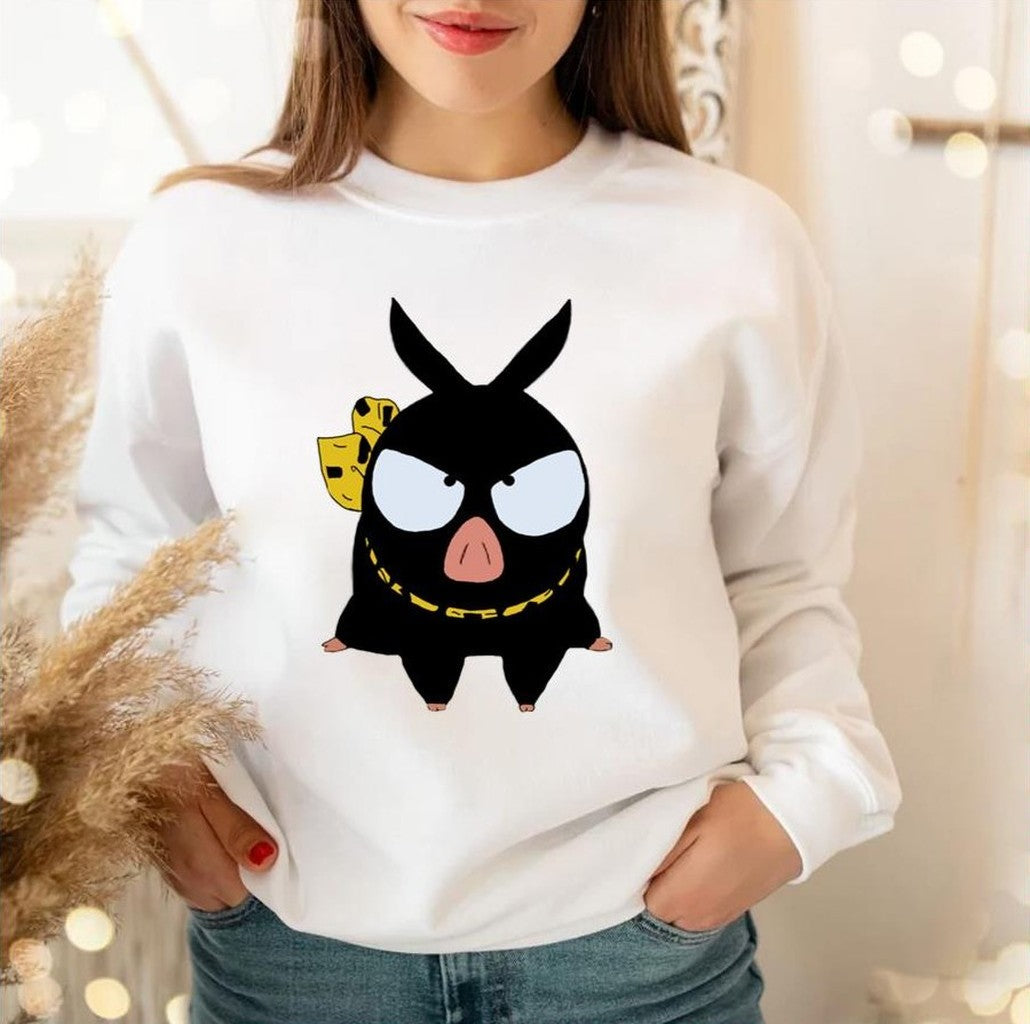Ranma P Chan Accusing Face Original Unisex Sweatshirt