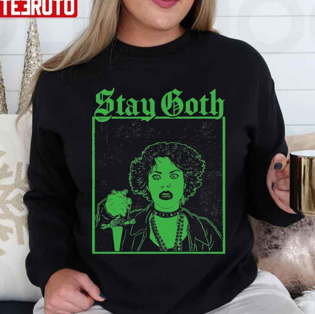 Stay Goth Halloween Unisex Sweatshirt