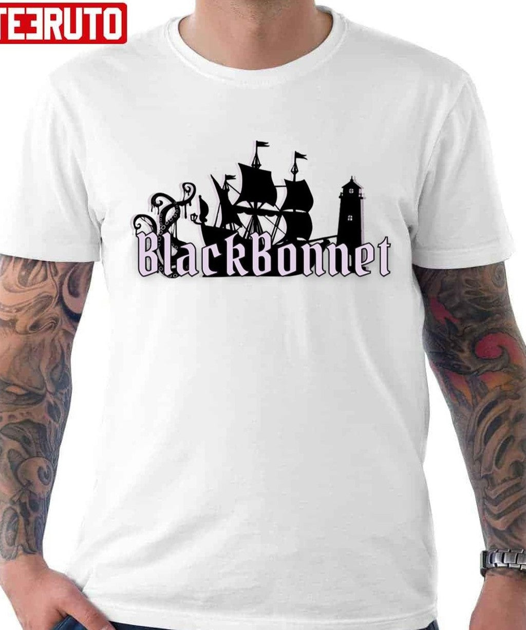 Black Bonnet Our Flag Means Death Unisex T-shirt
