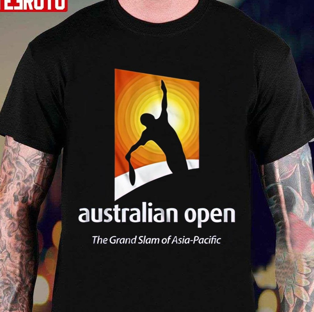Australian Open Tennis Tournament Unisex T-Shirt