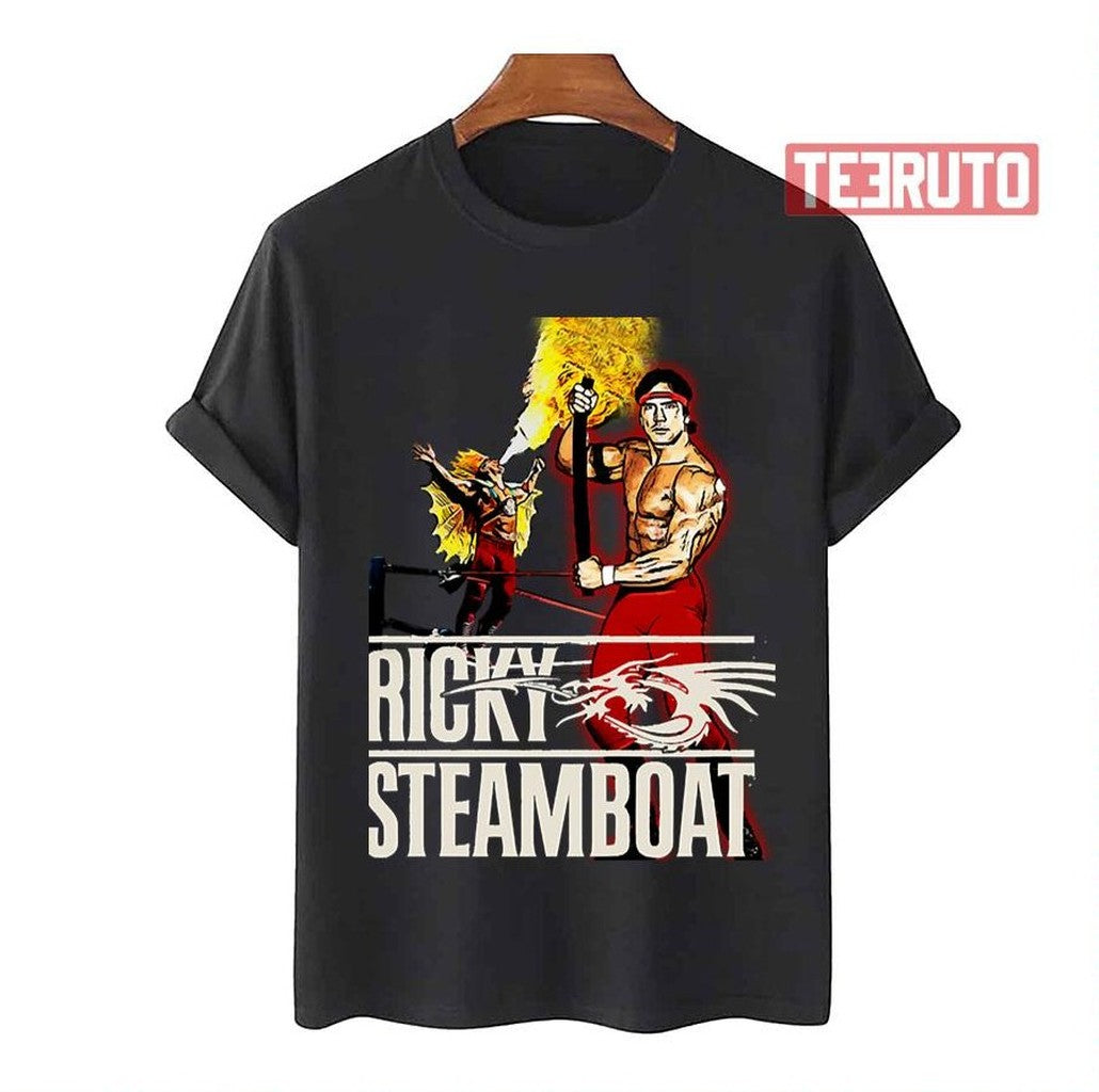 Ricky The Dragon Steamboat Ric Flair Unisex T-Shirt
