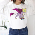 Purple Feathercat Skylander Unisex Sweatshirt