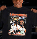 Barry Bonds Vintage Barry Bonds 90s Baseball Legend Unisex T-Shirt