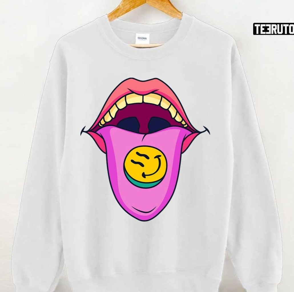 Psychedelics With Alien Drugs Unisex T-shirt
