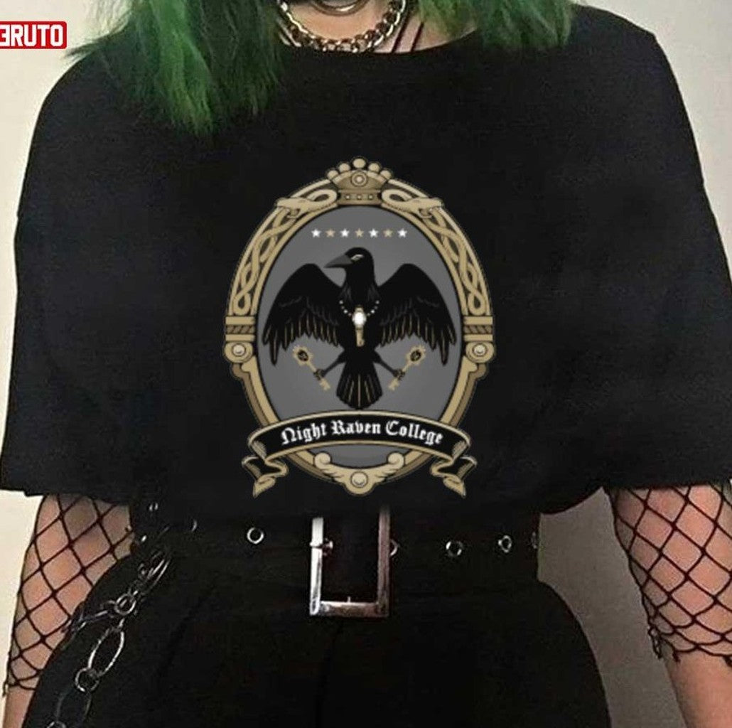 Night Raven College Twisted Wonderland Unisex T-shirt