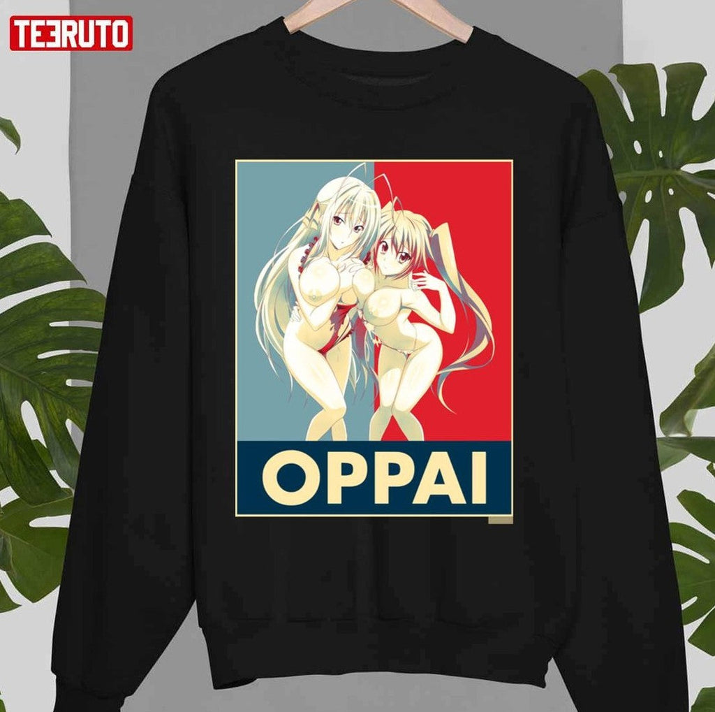 Rossweisse Irina Waifu Pop Art Hope Style High School Dxd Unisex T-shirt