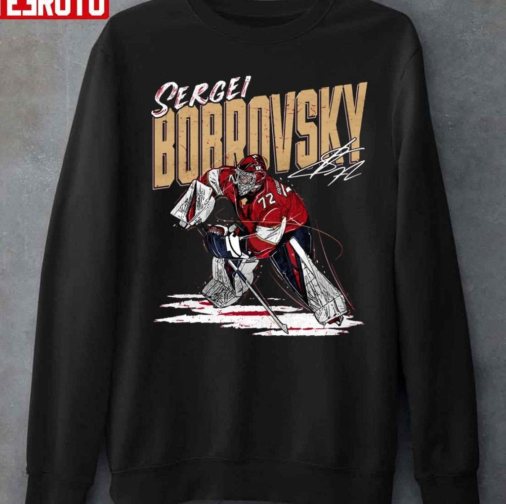 Sergei Bobrovsky Chisel Hockey Unisex T-Shirt