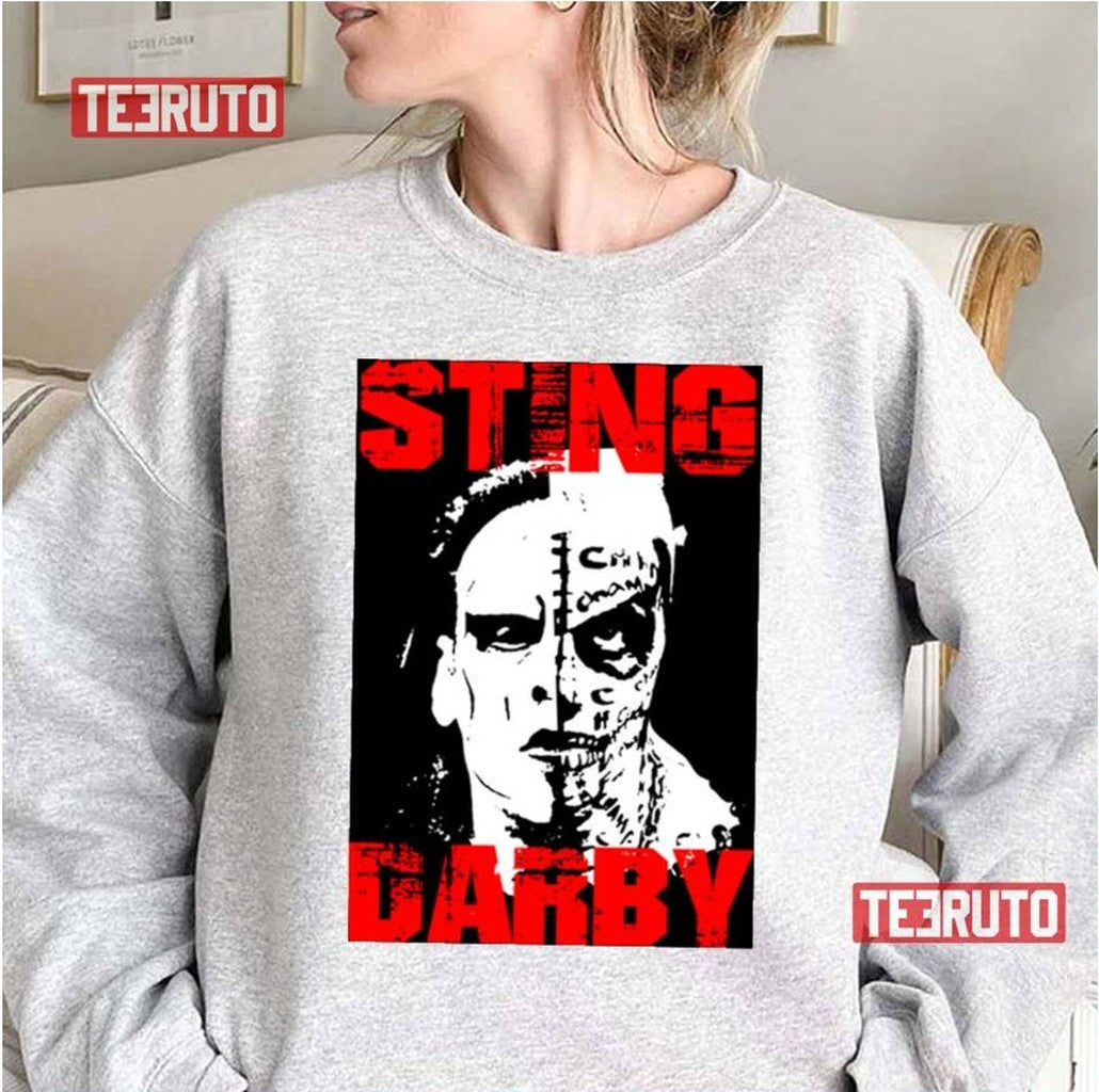 Sting X Darby Battle Wrestling Unisex Sweatshirt