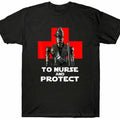 Sci-fi Men_s Fan Nurse Movie Sleeve Unisex T-Shirt