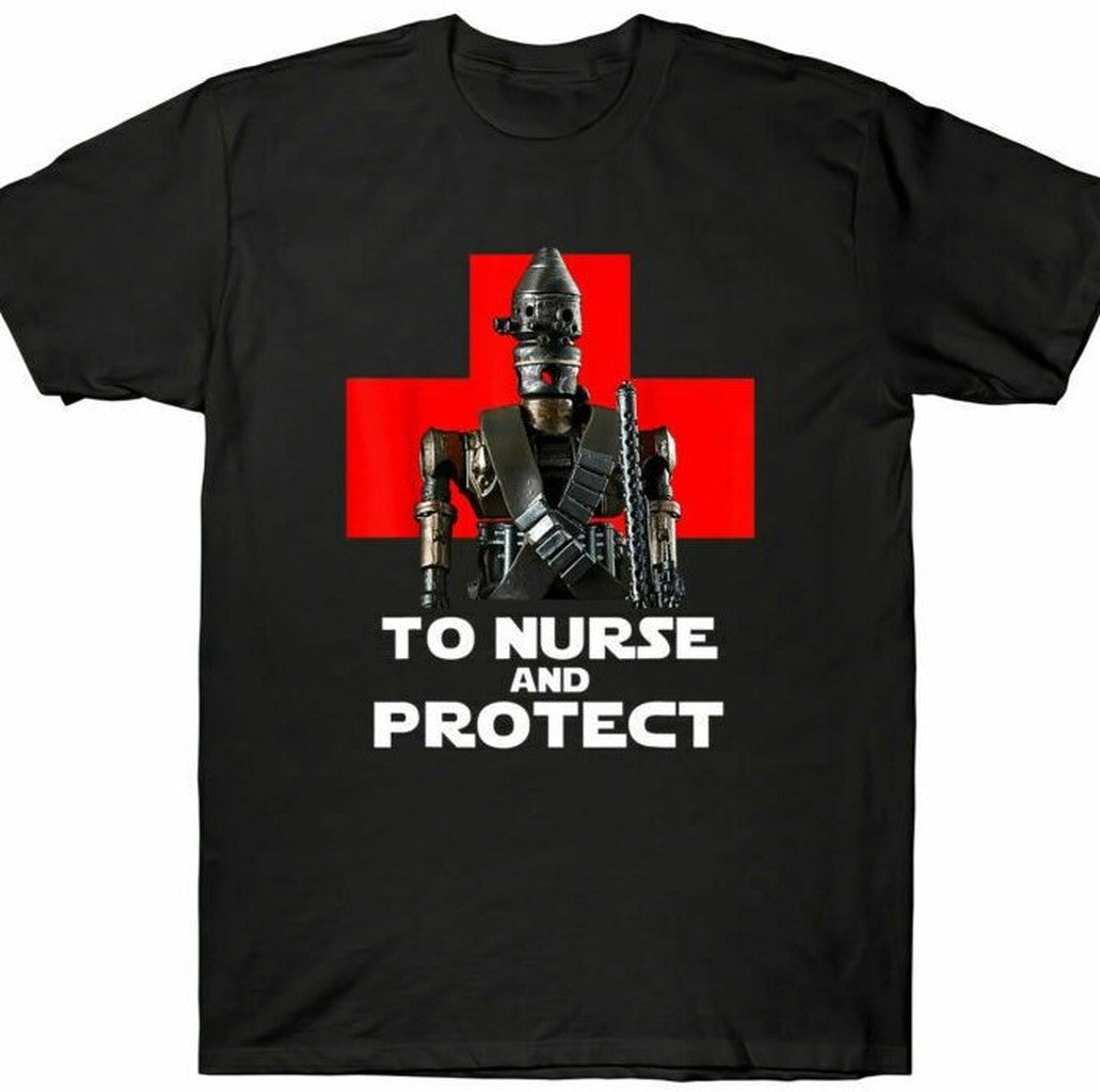 Sci-fi Men_s Fan Nurse Movie Sleeve Unisex T-Shirt