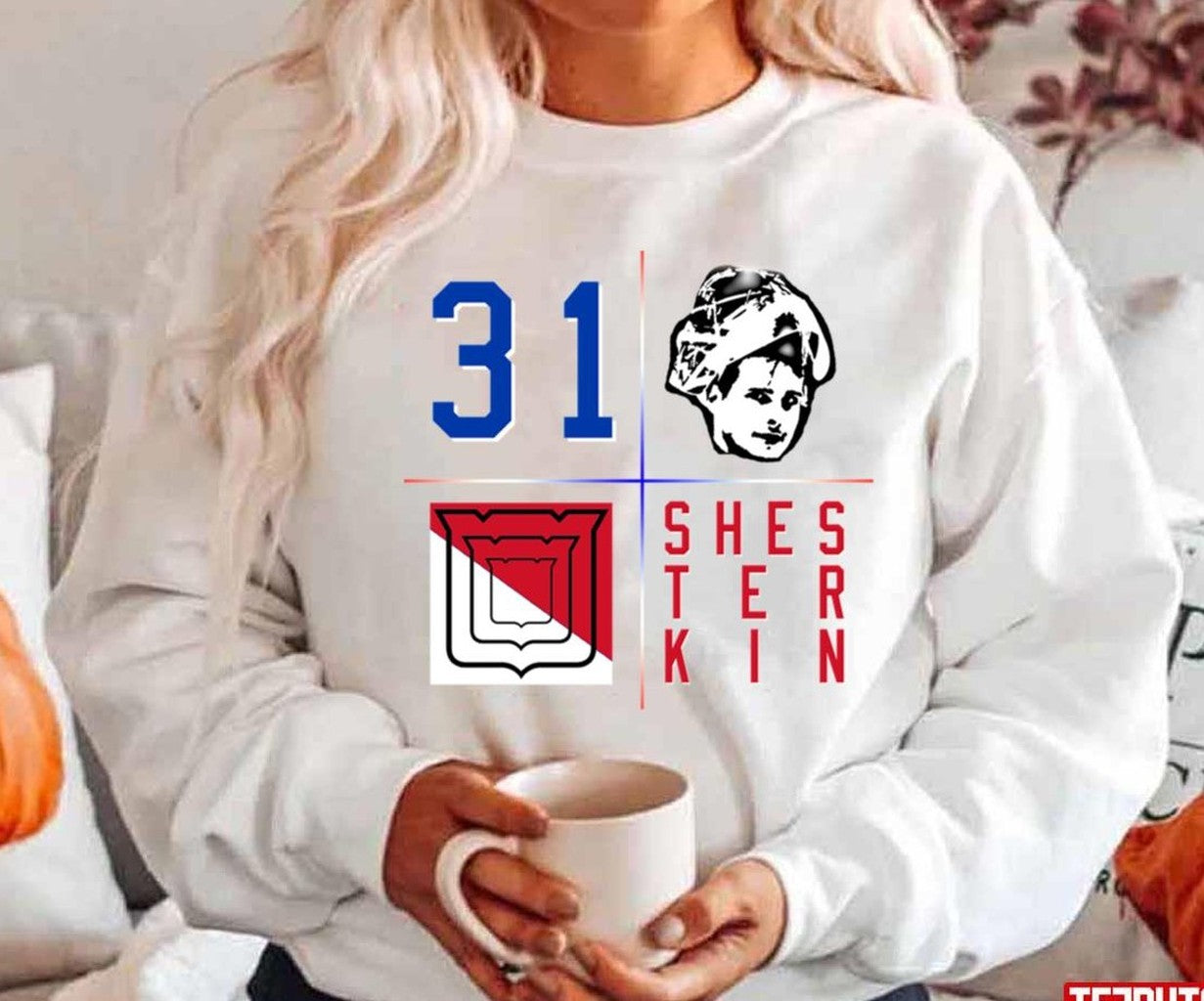 The Czar New York Rangers Unisex Hoodie