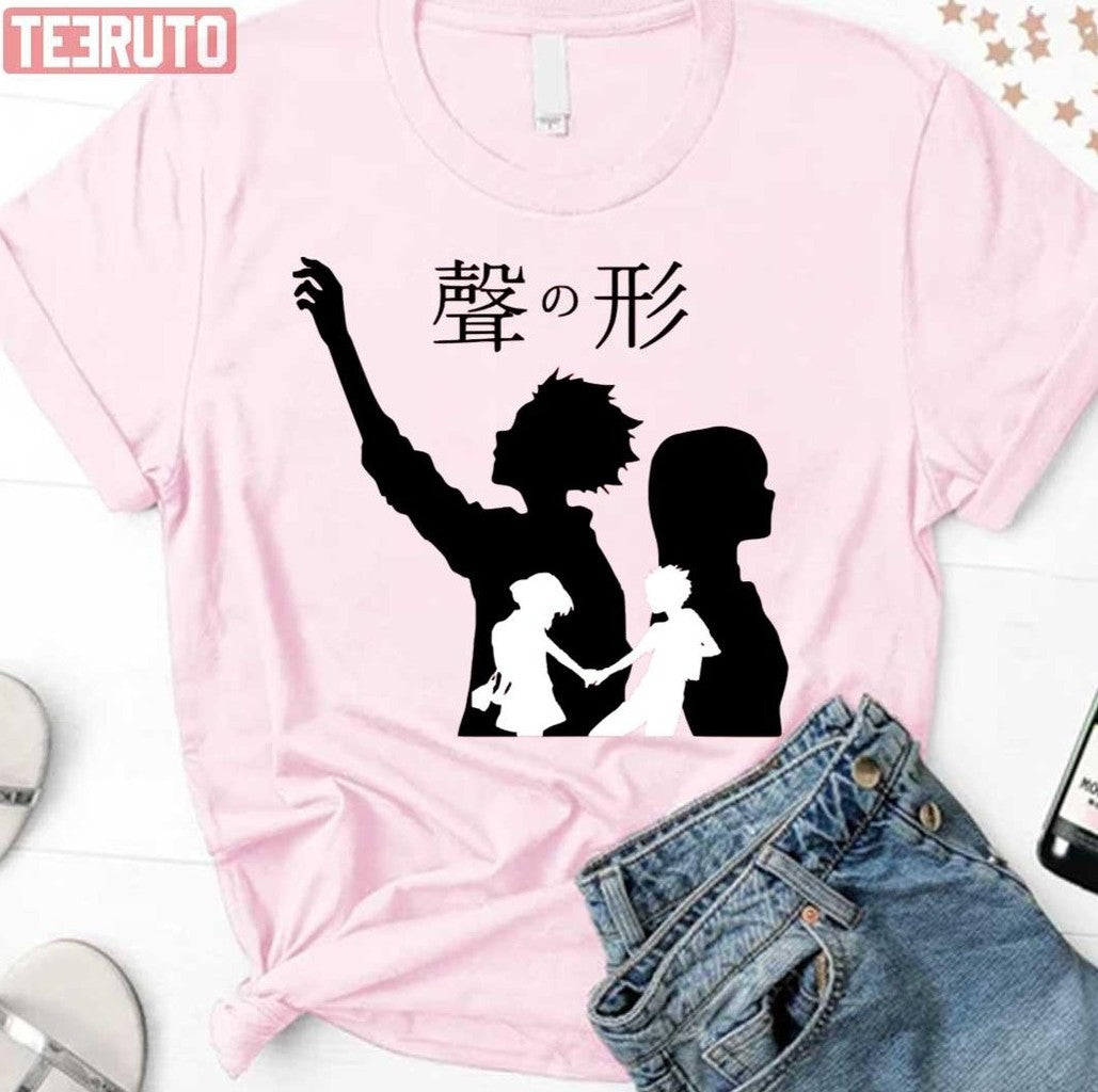 Anime Koe No Katachi Koe No Katachi A Silent Voice Unisex Sweatshirt