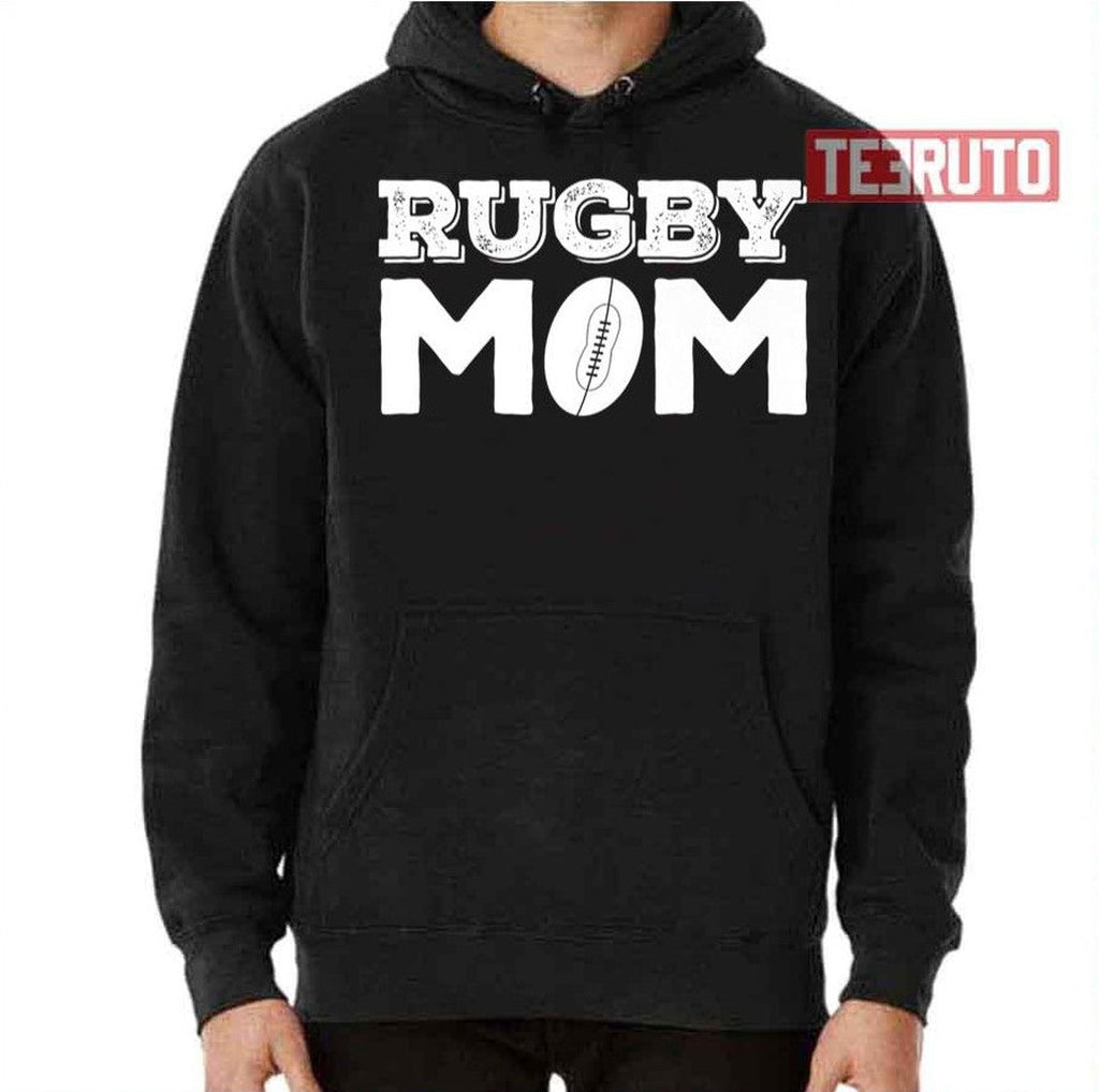Rugby Mom Vintage Rugby Ball Unisex T-Shirt
