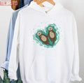 Significant Otters Otters Holding Hands Unisex Hoodie