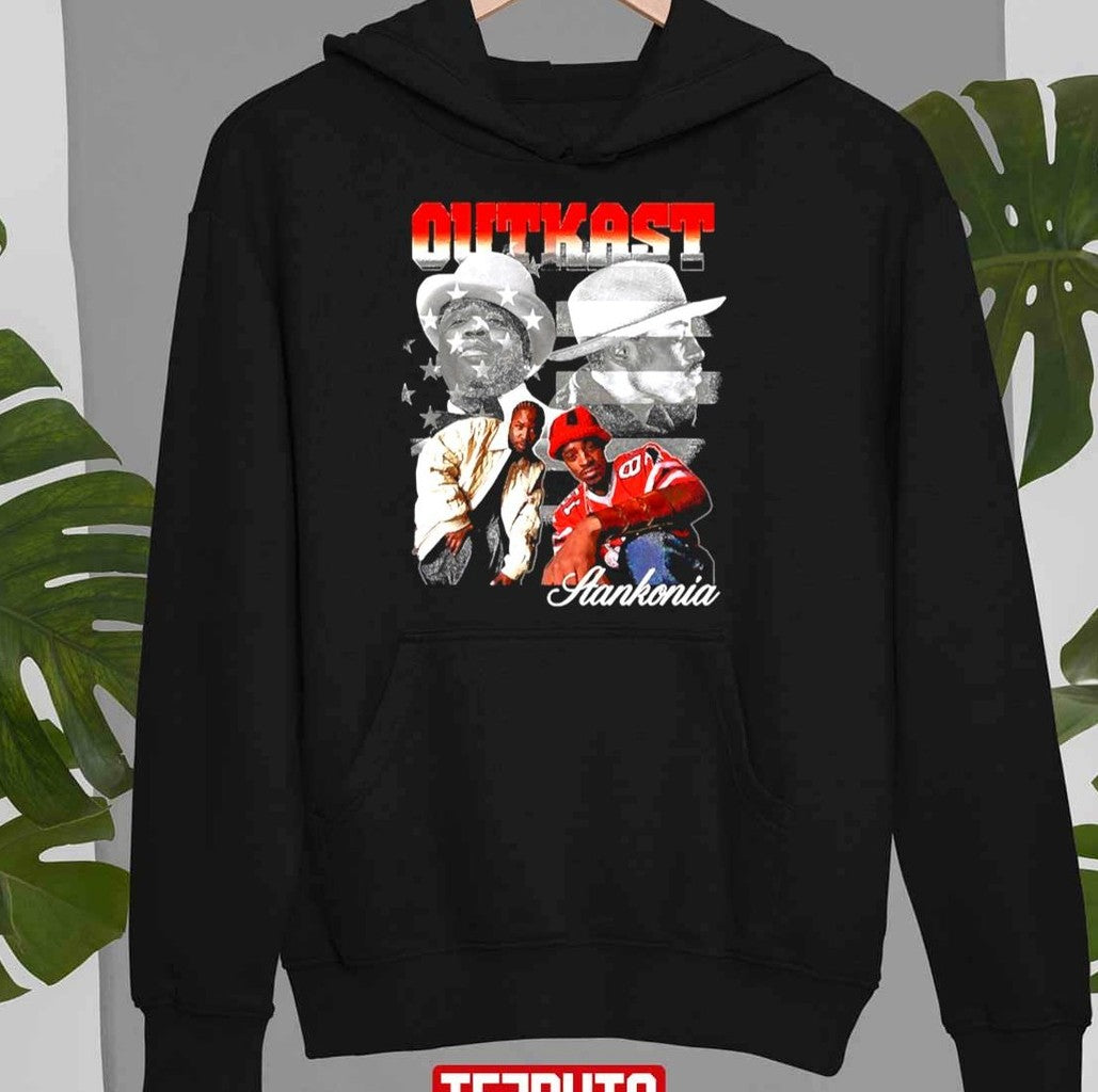Outcast Vintage Rap Hiphop 90s Unisex T-Shirt