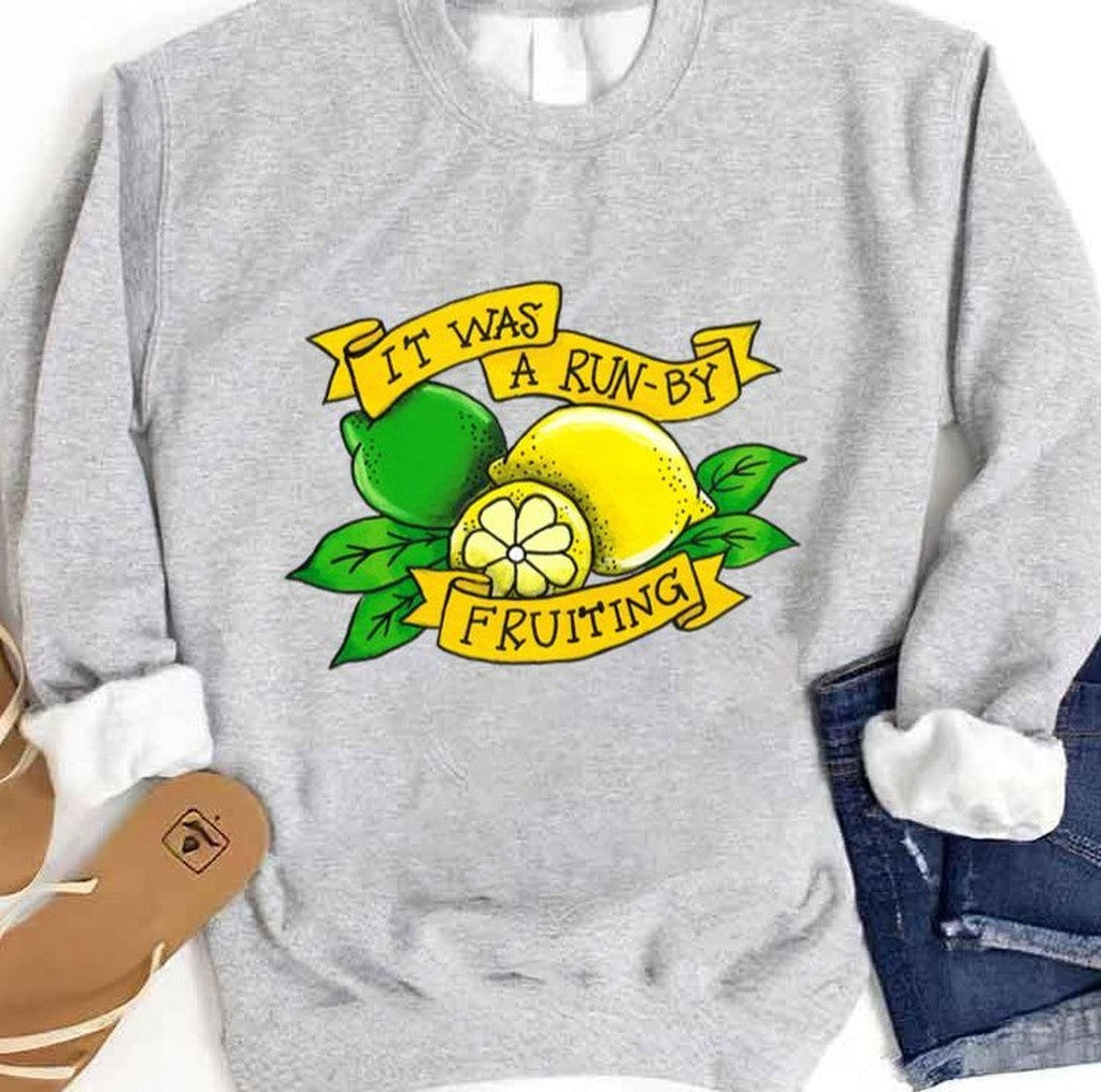 Run By Fruiting Mrs Doubtfire's Art Unisex Sweatshirt