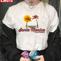 Santa Monica California Vintage Unisex T-Shirt