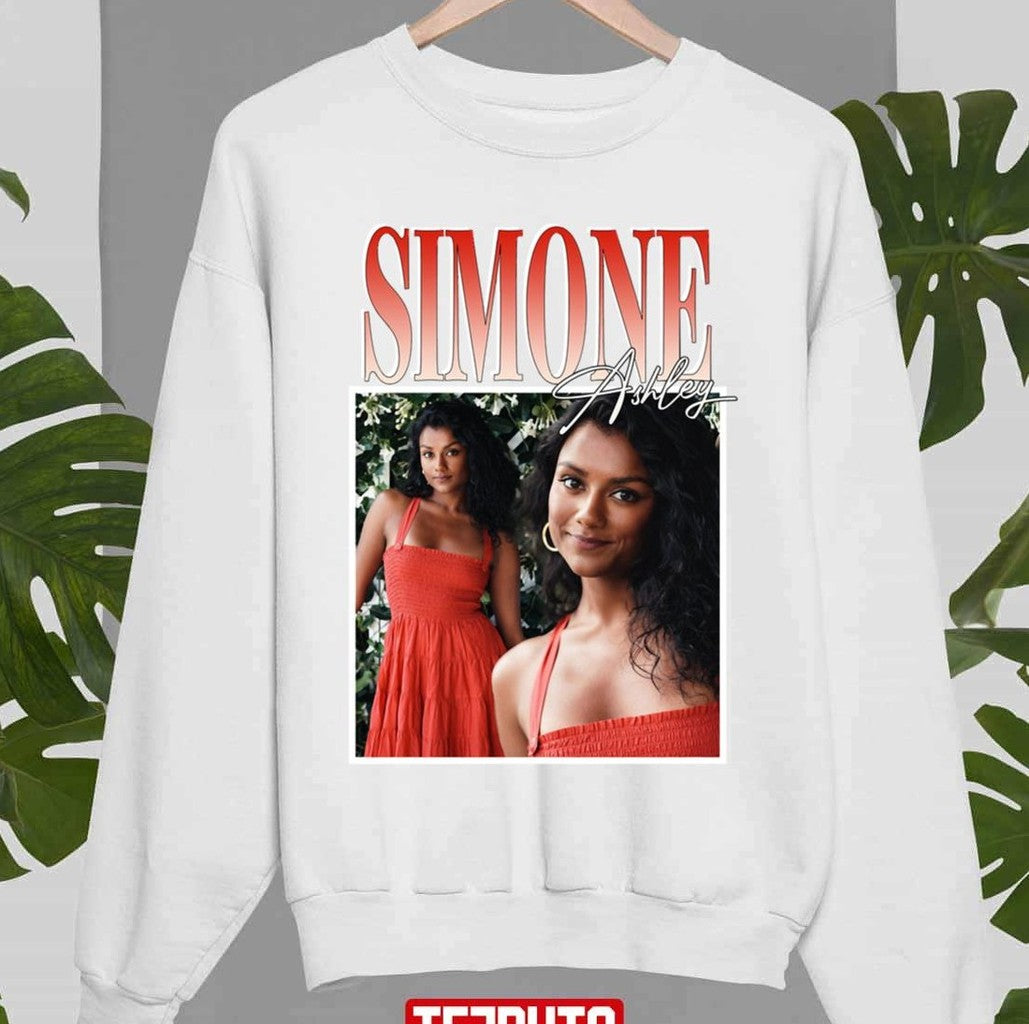 Simone Ashley Vinatge 90s Bootleg Unisex Sweatshirt