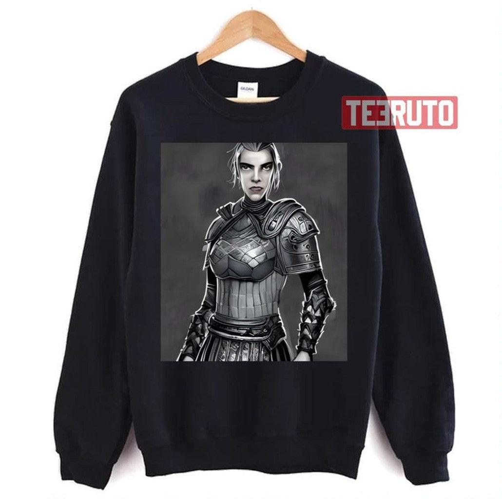 The Elder Scrolls Nord Female Warrior Unisex T-Shirt