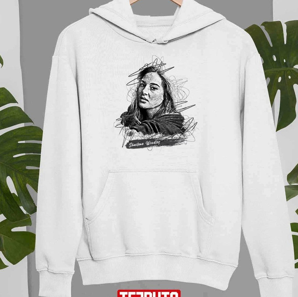 Shailene Woodley Abstract Sketch Art Unisex Sweatshirt