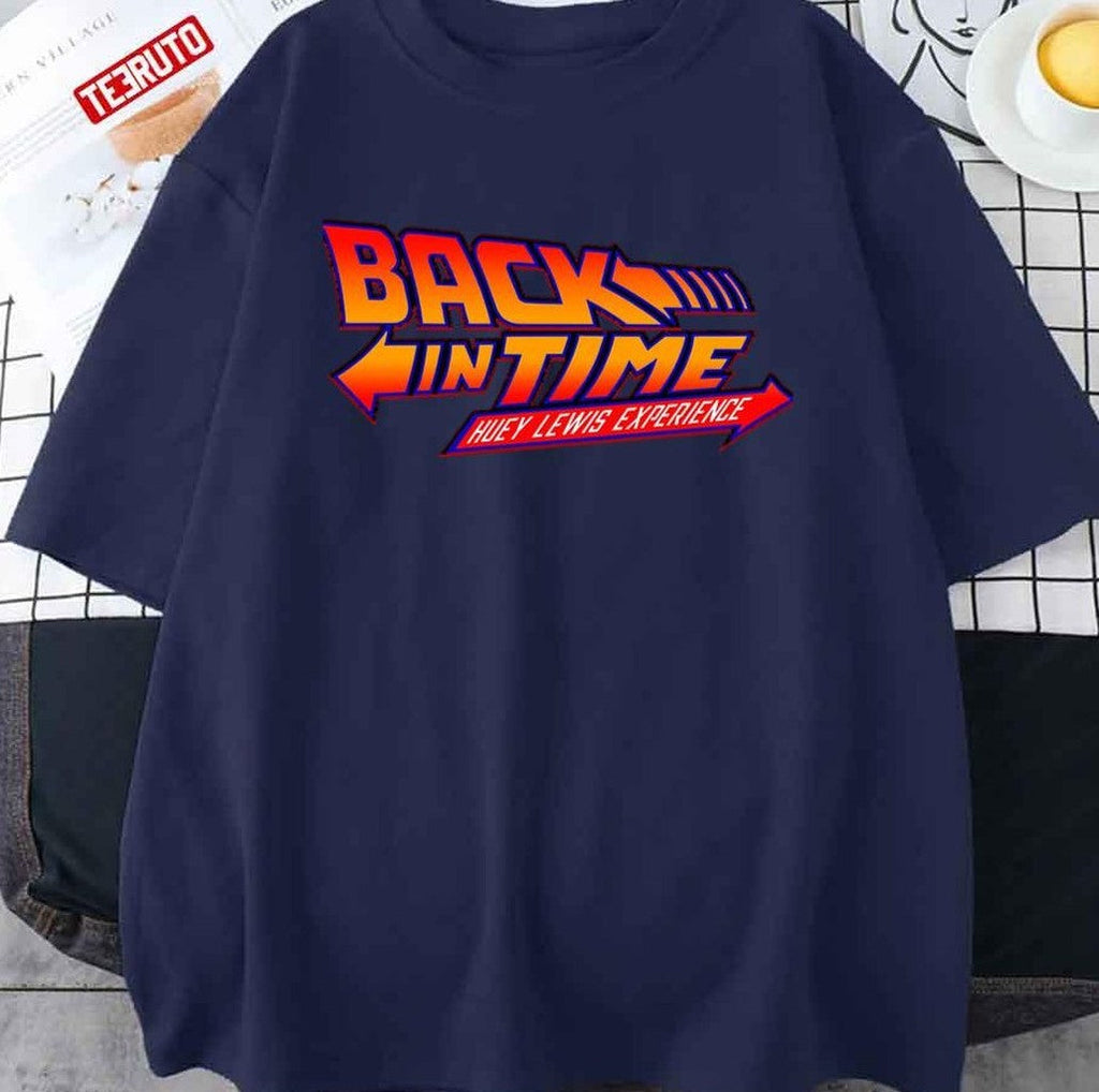 Back In Time Huey Lewis And The News Unisex Sweatshirt