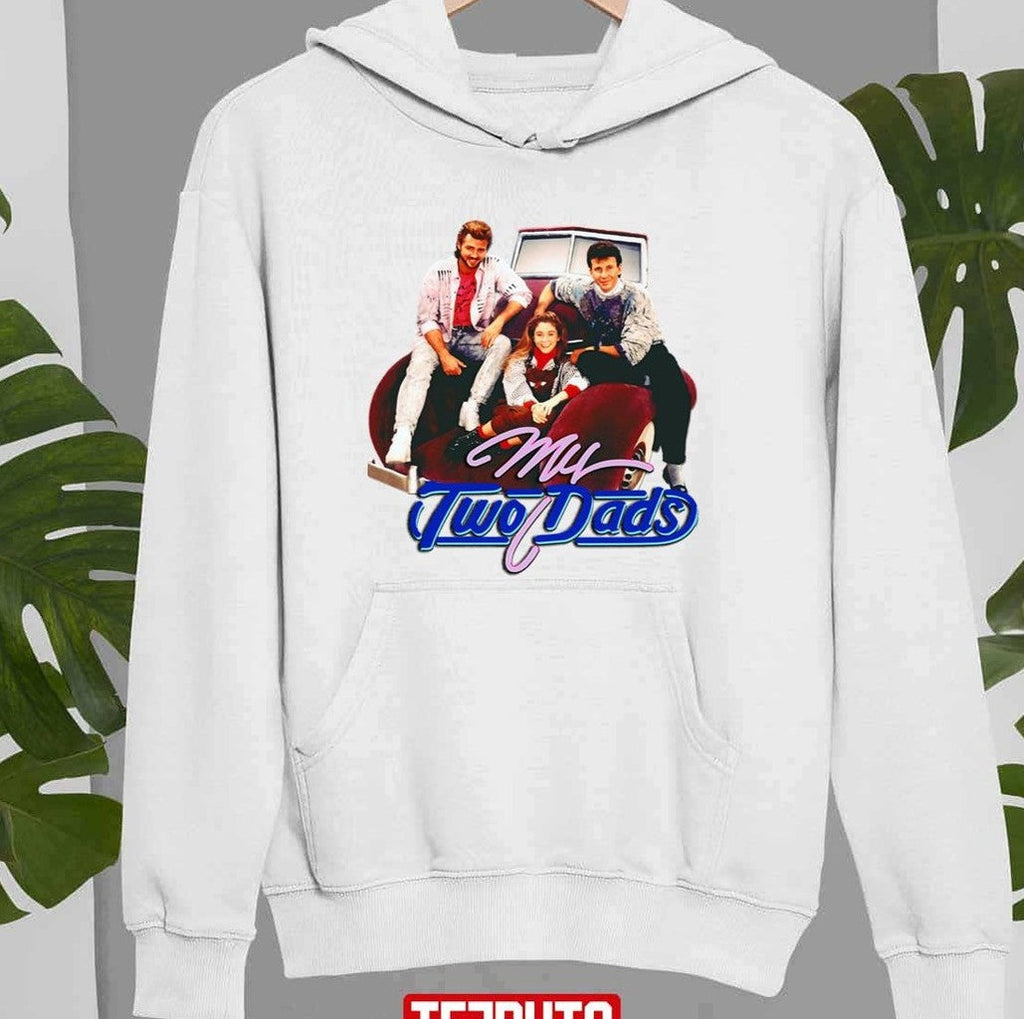 My Two Dads 80s 90s Throwback Paul Reiser Cast Tribute Christmas Holiday Unisex Sweatshirt