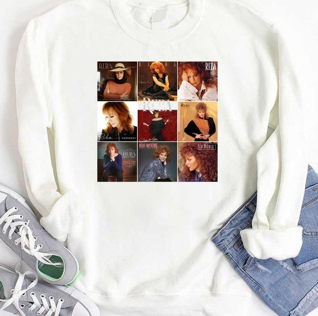Reba All Greatest Albums Unisex T-Shirt