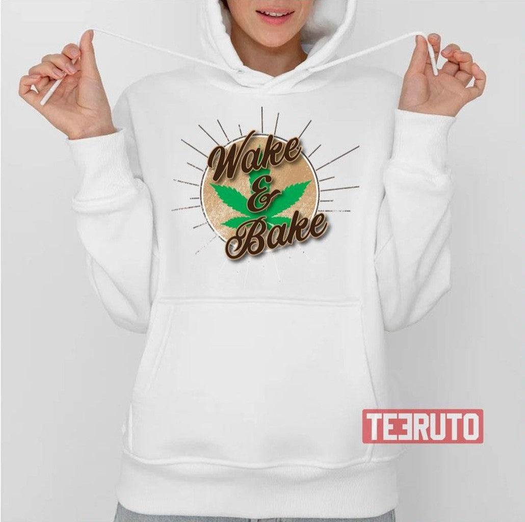 420 Vintage Wake &amp; Bake Unisex T-Shirt