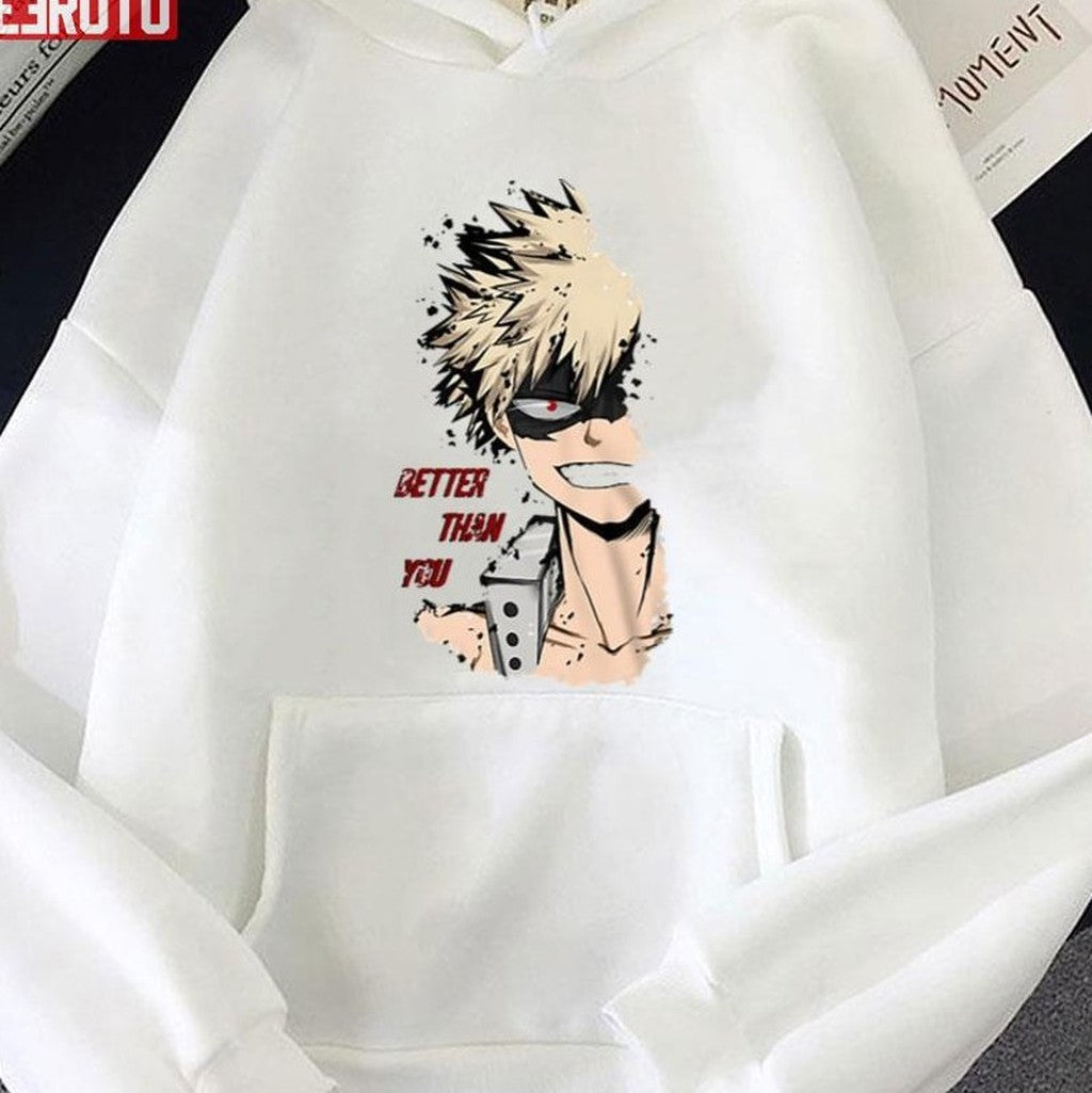 Better Than You Retro Bakugo Katsuki Unisex T-Shirt