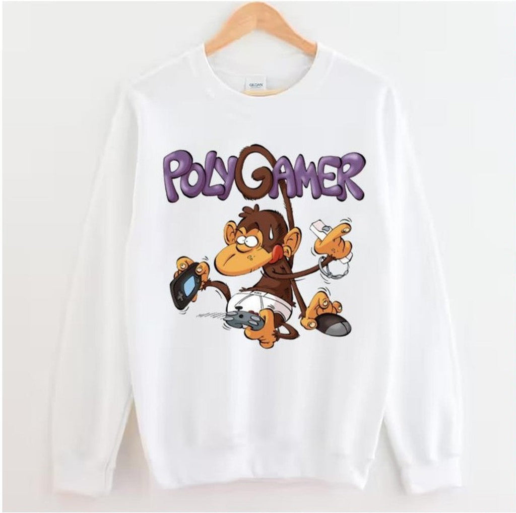 Poly Gamer Ic Waikiki Singe Active Unisex Hoodie