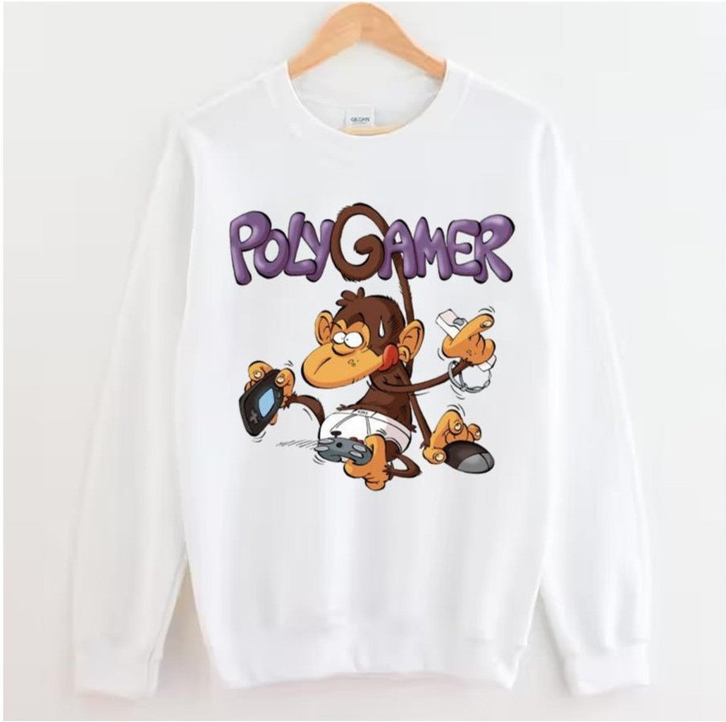 Poly Gamer Ic Waikiki Singe Active Unisex Hoodie