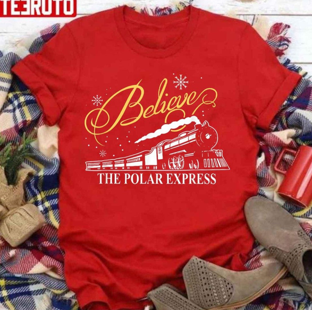 Believe Christmas The Polar Express Unisex Sweatshirt