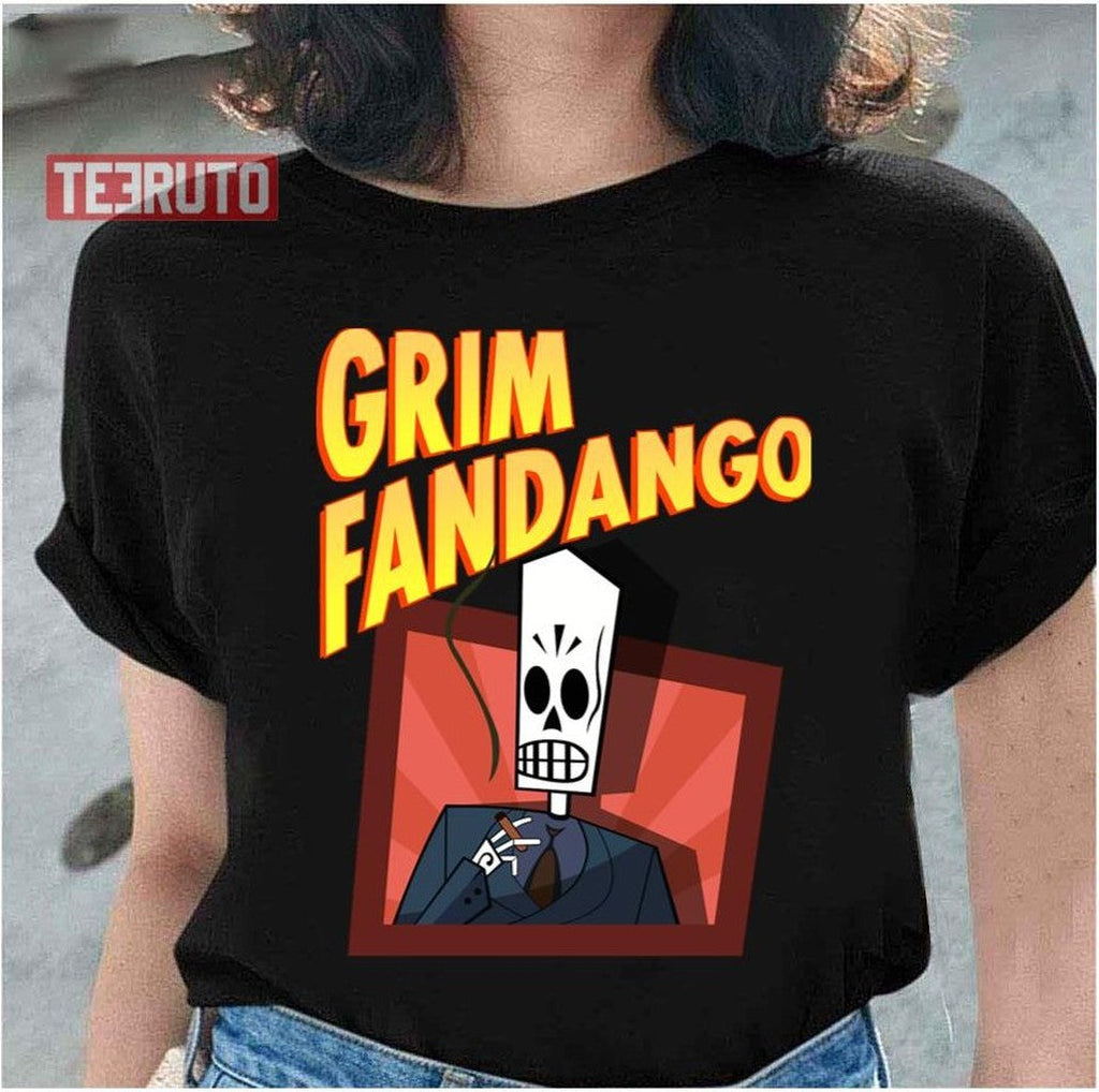 Oh Yeah Grim Fandango Unisex Sweatshirt