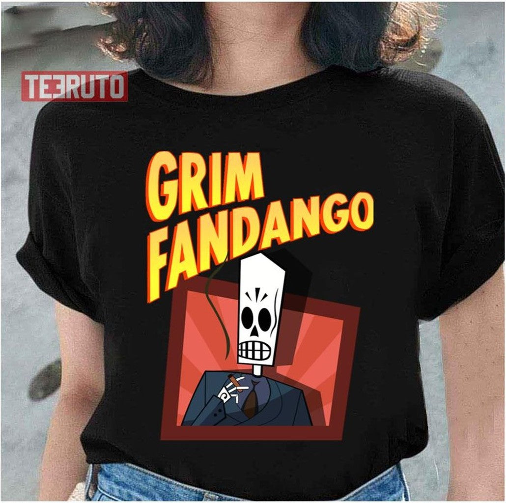Oh Yeah Grim Fandango Unisex Sweatshirt