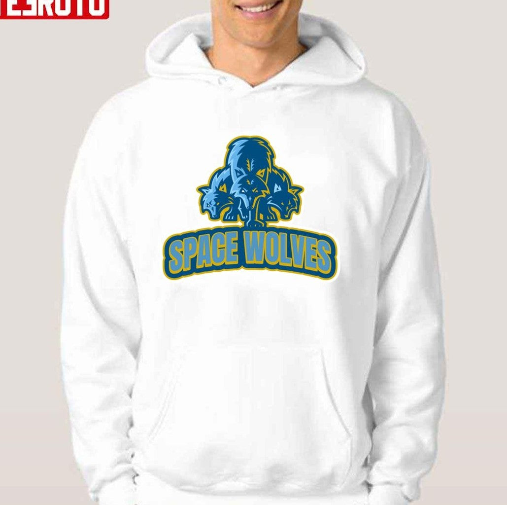 Space Wolves Unisex T-Shirt
