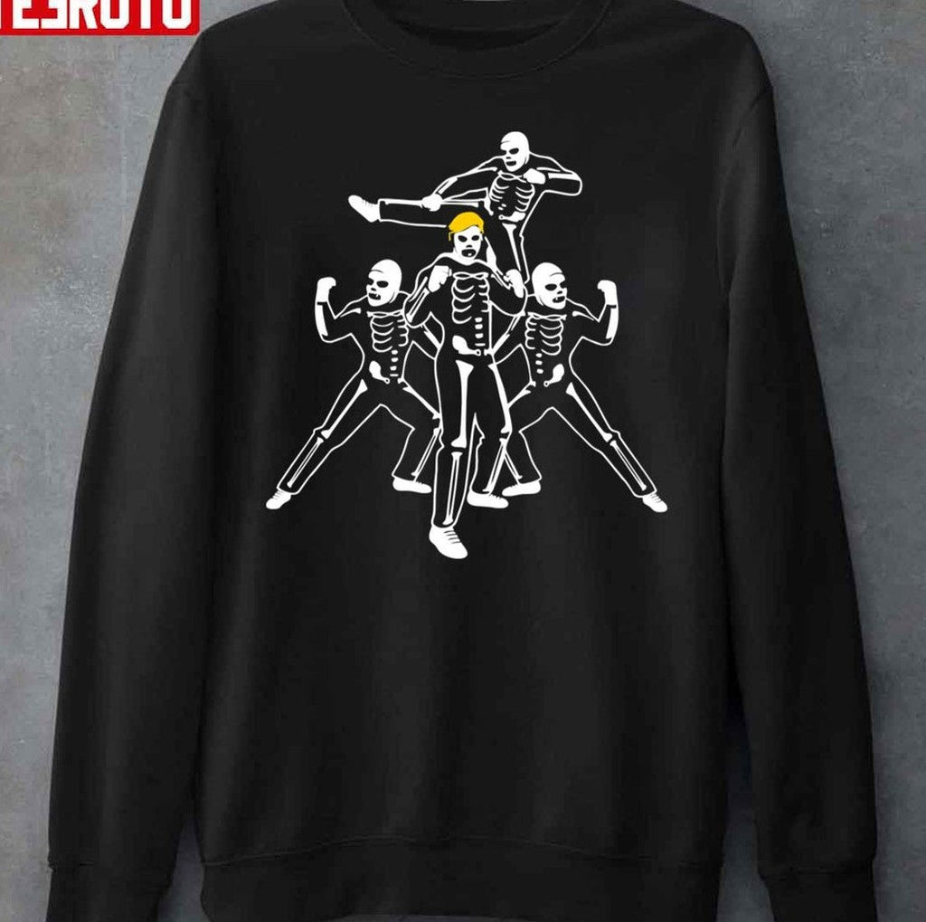 Skeletons Cobra Kai Fight Unisex Sweatshirt