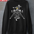 Skeletons Cobra Kai Fight Unisex Sweatshirt
