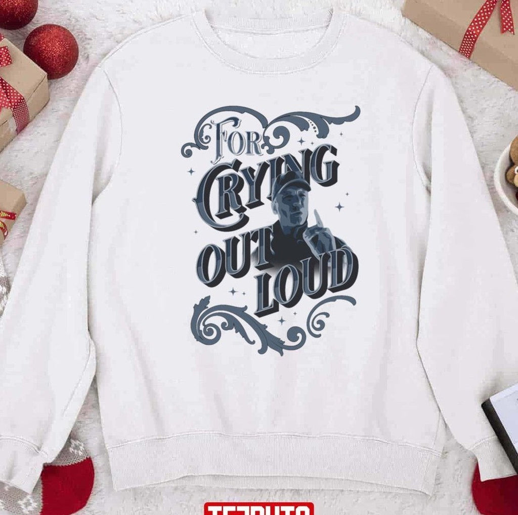 Stargate Sg1 Colonel Jack Oneill Quotes By Famous People For Crying Out Loud Unisex Sweatshirt