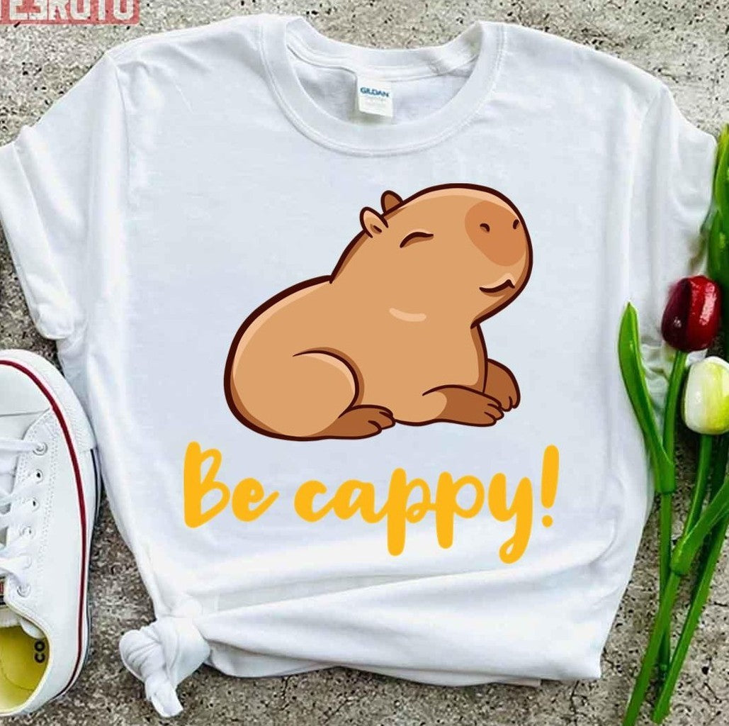 Be Cappy Like A Capybara Unisex T-Shirt