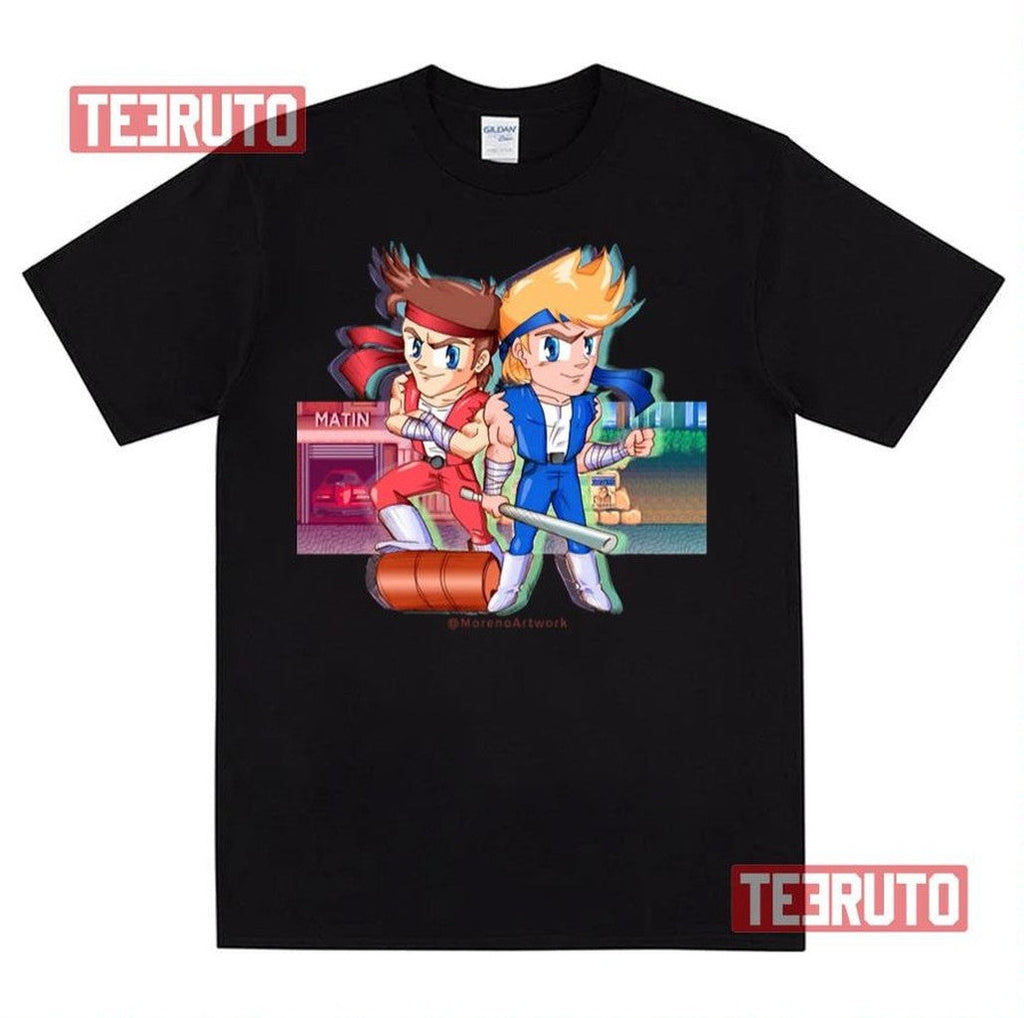 Billy Lee &amp; Jimmy Lee Version 2 Double Dragon Unisex Sweatshirt