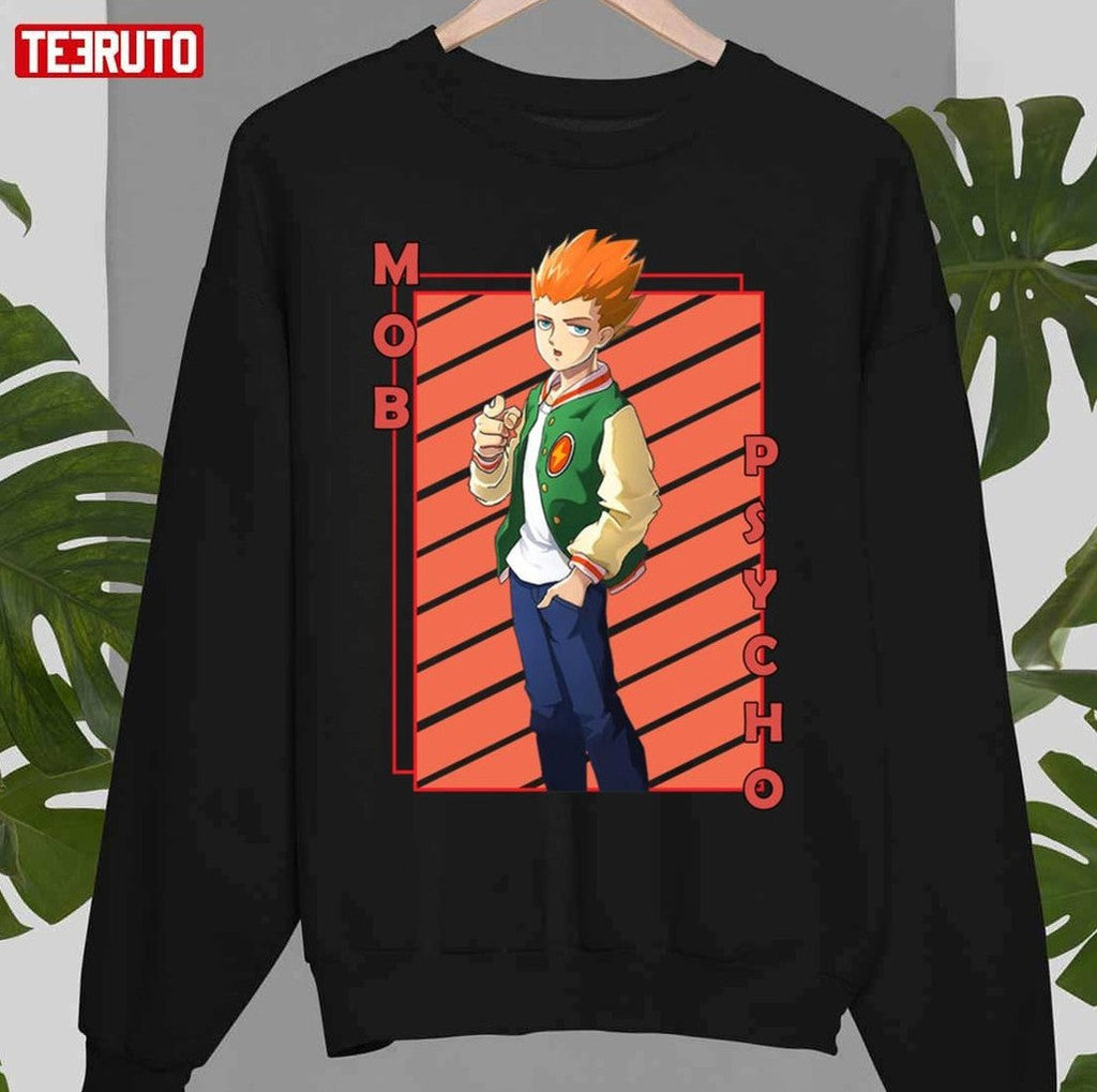 Sho Suzuki Mob Psycho 100 Mobu Saiko Hyaku Unisex T-Shirt