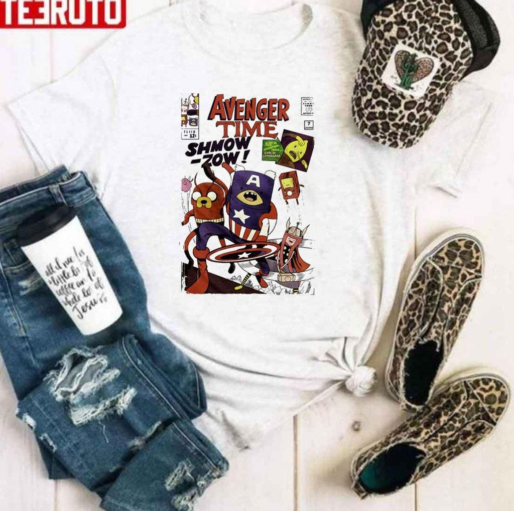 Avenger Adventure Time Unisex Hoodie