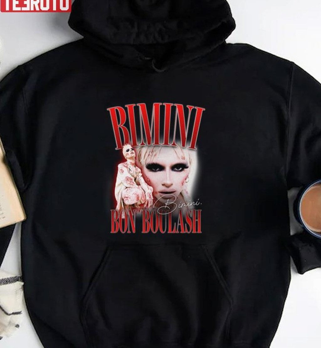 Rupaul's Drag Race Uk Bimini Bon Boulash Merch David Olsen Unisex T-Shirt