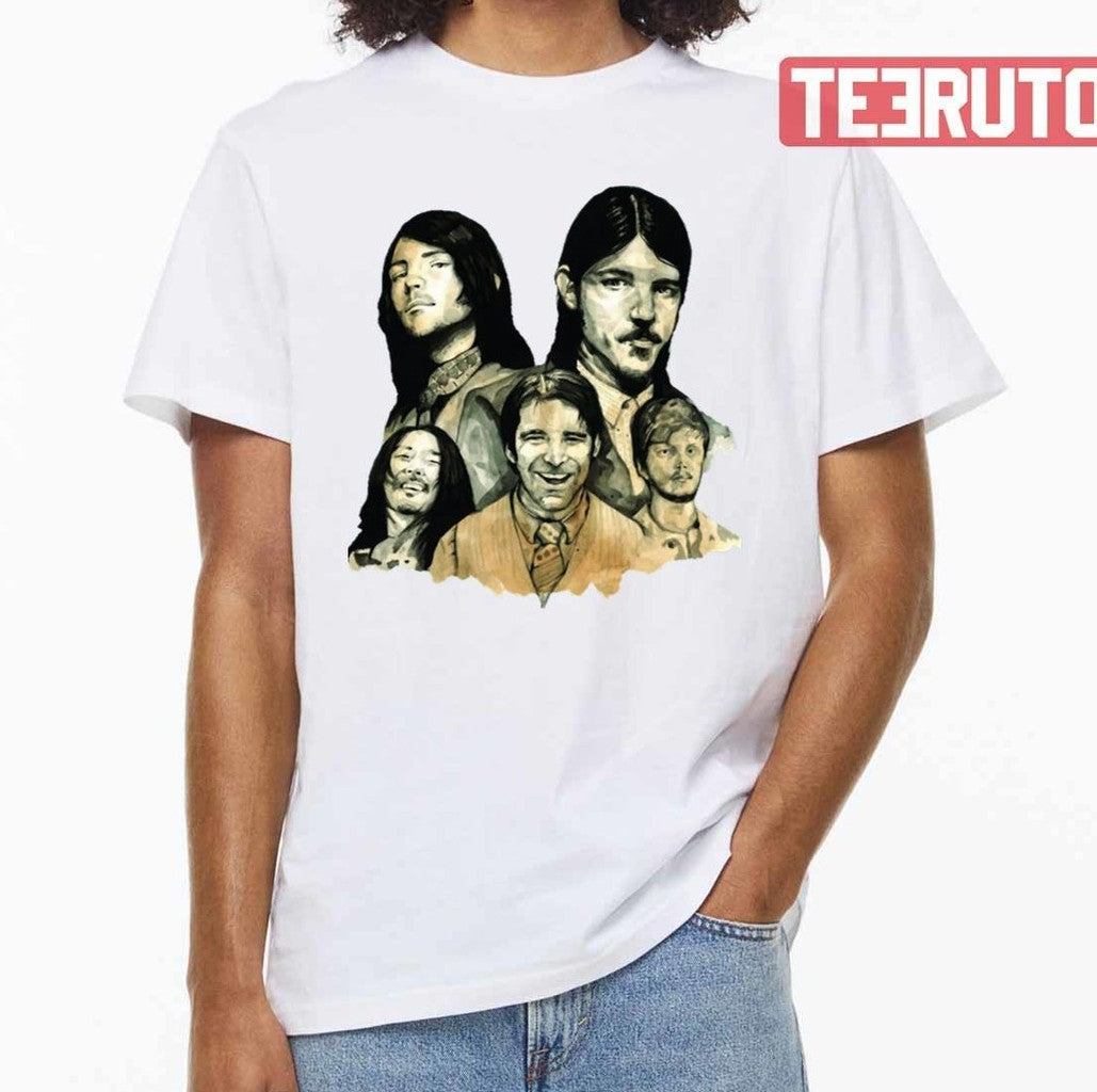 The Avett Brothers Band Members Art Unisex T-shirt