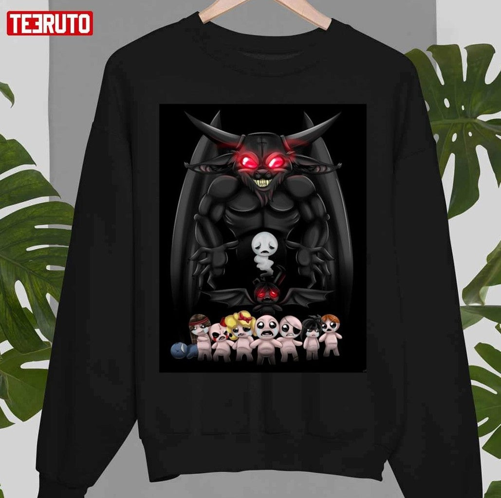 Binding Of Issac Game Unisex Sweatshirt
