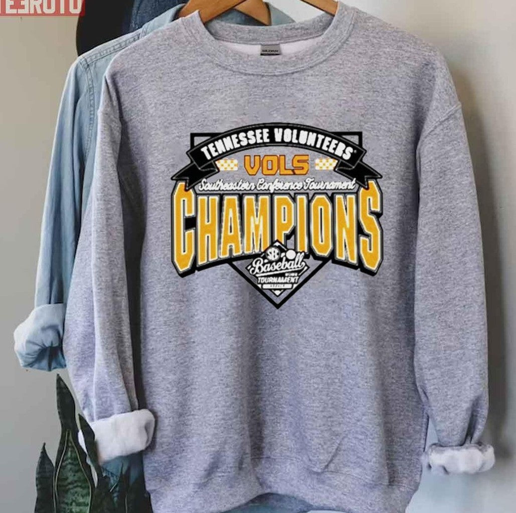 Tennessee Volunrs Southeastern Yournament Championship Unisex T-Shirt