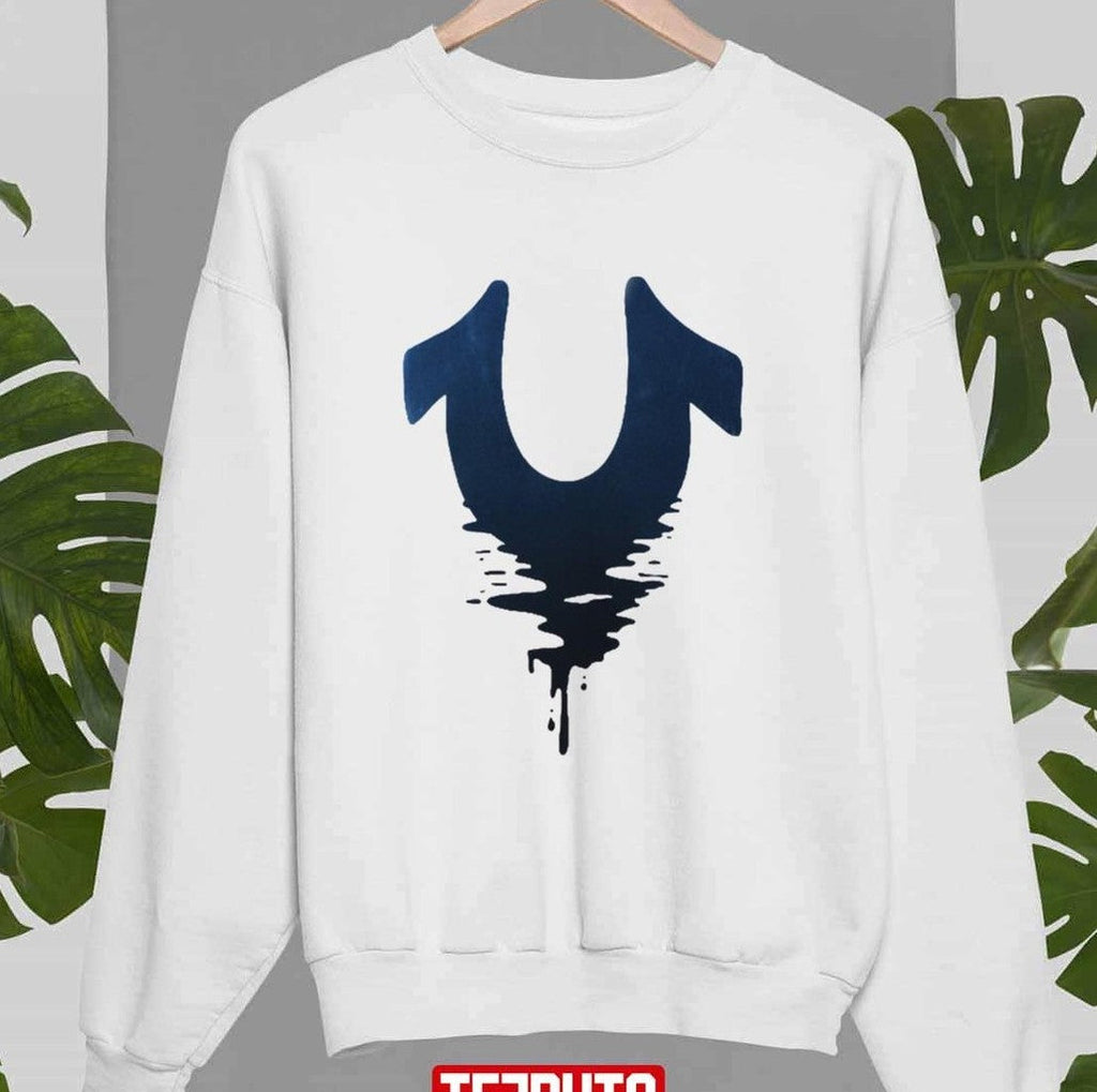 Black Icon True Religion Unisex Sweatshirt