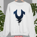 Black Icon True Religion Unisex Sweatshirt
