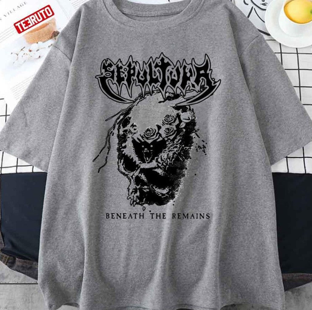 Beneath The Remains Rock Vintage Unisex T-Shirt