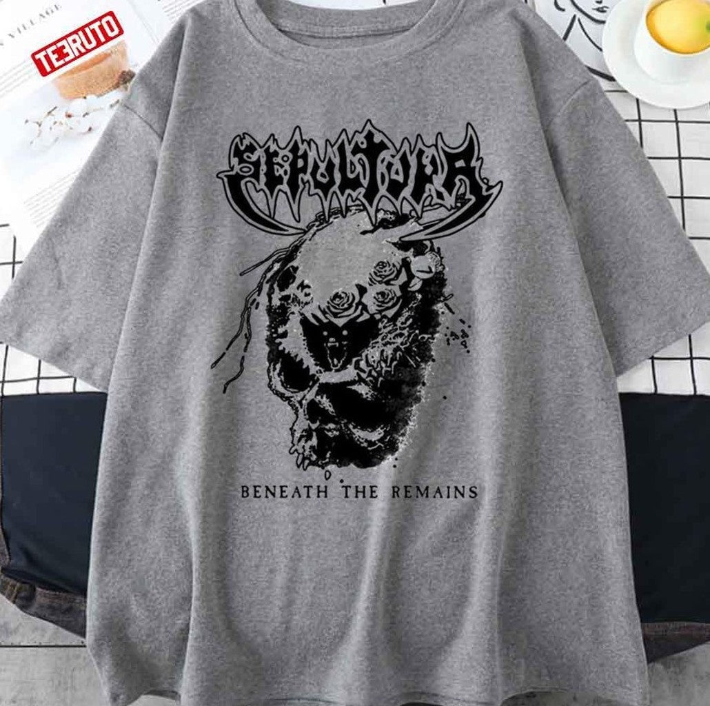 Beneath The Remains Rock Vintage Unisex T-Shirt
